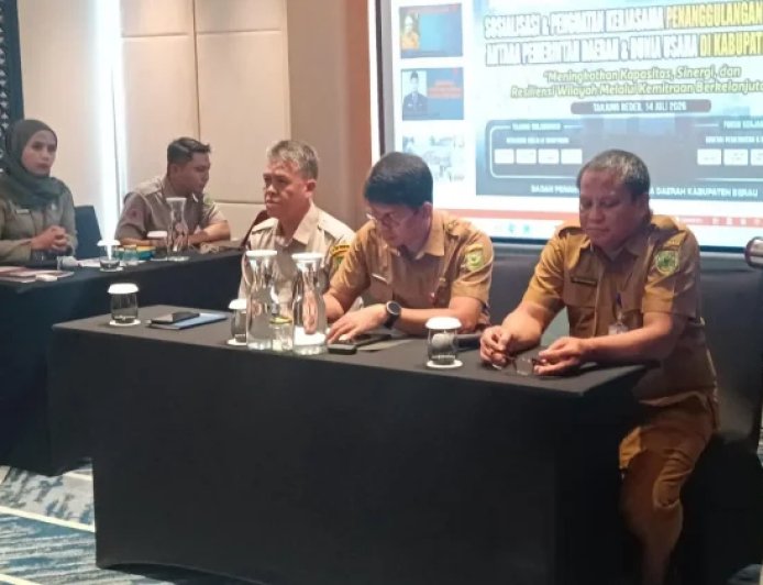 Perkuat Mitigasi Bencana, Pemkab Berau Gandeng Dunia Usaha Bangun Wilayah Resilien