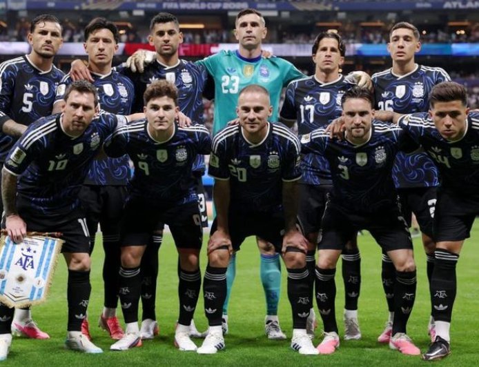 Inggris Menyerah 1-2 dari Argentina, La Albiceleste hadapi Spanyol di final Piala Dunia