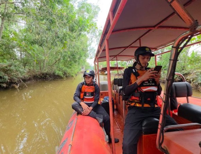Nelayan Muara Badak Hilang di Perairan Muara Berau, Tim SAR Hadapi Kendala Gelombang Tinggi
