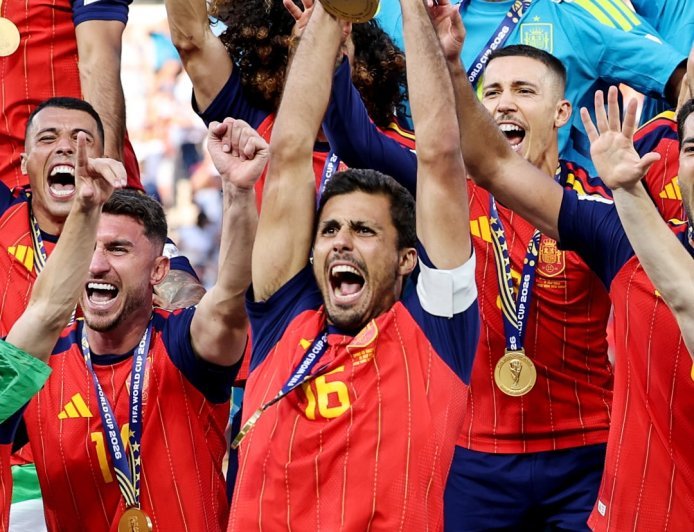 Raih Gelar Kedua, Spanyol Sukses Taklukkan Argentina di Final