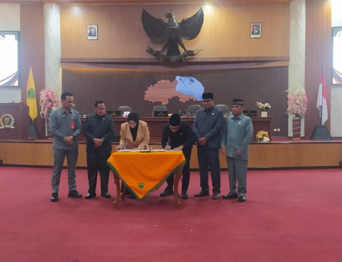 Raih Opini WTP 9 Tahun Beruntun, DPRD Berau Sepakati Raperda Pertanggungjawaban APBD 2025