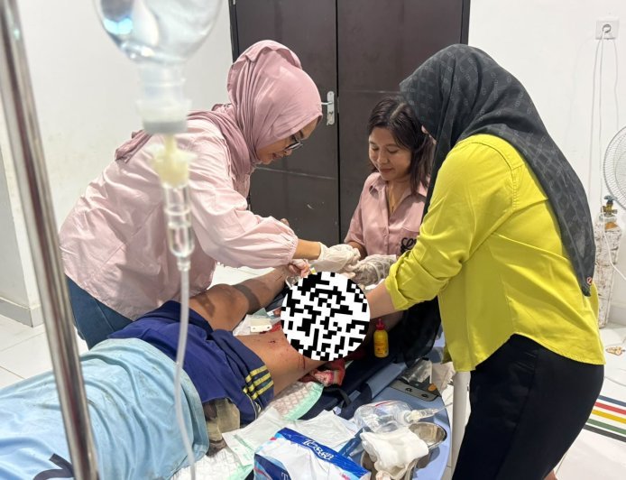 Bersihkan Kapal di Pinggir Sungai, Warga di Tabalar Jadi Korban Terkaman Buaya