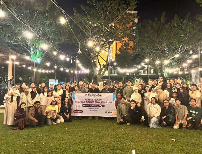 Rayakan Dua Tahun Usia, GAB Group English Club Gandeng MyRepublic Perkuat Digitalisasi Anak Muda