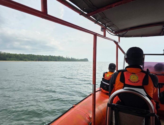 ​Lima Hari Penyisiran Tanpa Hasil, Operasi SAR Nelayan Hilang di Muara Berau Resmi Ditutup