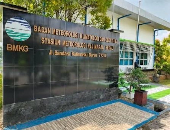 Naik Kelas! BMKG Kalimarau Berau Resmi Berstatus Stasiun Meteorologi Kelas II