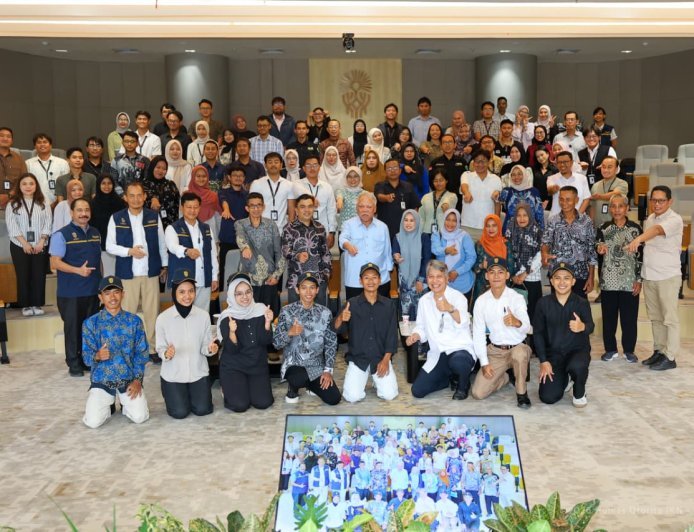 Dapat Beasiswa Penuh ke Universitas Brawijaya, 7 Putra-Putri Delineasi IKN Resmi Dilepas