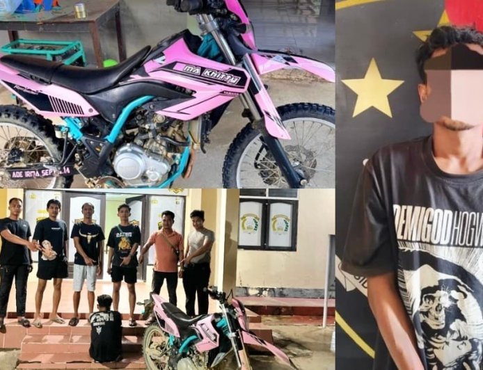 Modal Nikah Hasil Mencuri, Pria di Kutim Diciduk Polisi di Kamar Penginapan Bersama Kekasih