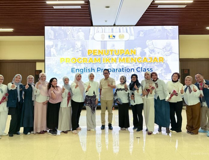 Siapkan SDM Lokal Bersaing Global, Otorita IKN Gelar English Preparation Class Bagi Pelajar Sepaku