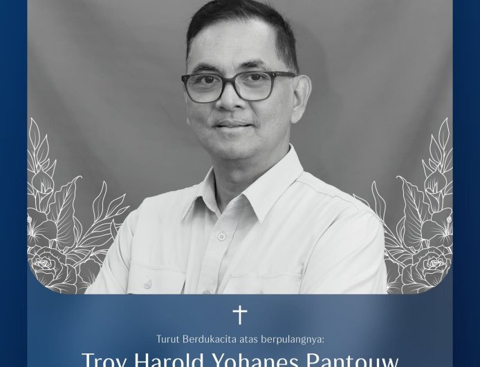 Kabar Duka, Staf Khusus Kepala Otorita IKN Troy Pantouw Meninggal Dunia