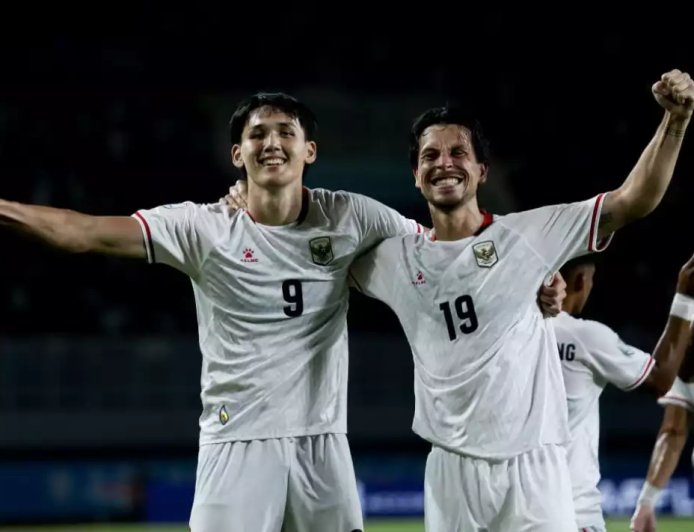 Debut Manis Mitchell Baker: Cetak Hat-trick, Indonesia Lumat Kamboja 5-1 di Piala AFF 2026