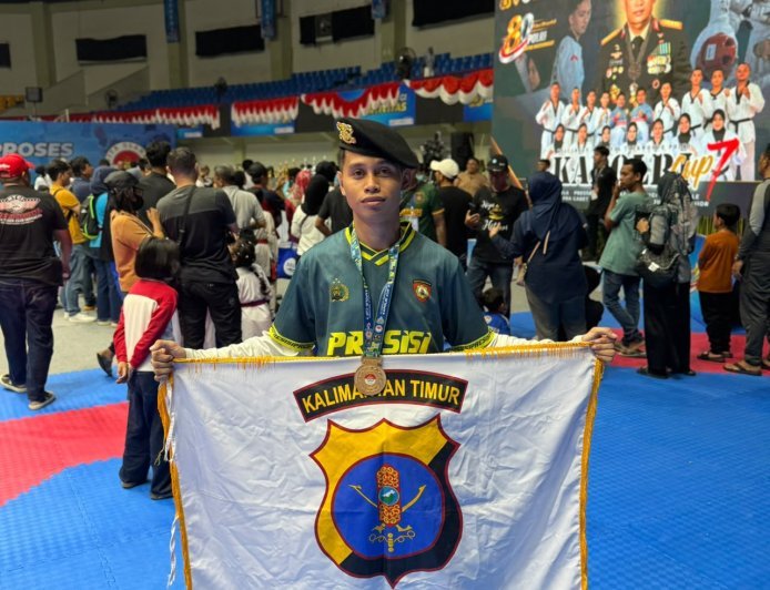 Harumkan Nama Daerah, Personel Polres Berau Raih Medali Emas di Kapolri Cup 2026