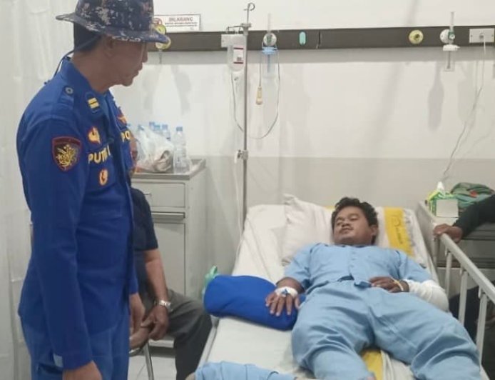Diserang Buaya Saat Menombak Ikan di Bontang, Nelayan Sulbar Selamat Usai Melawan