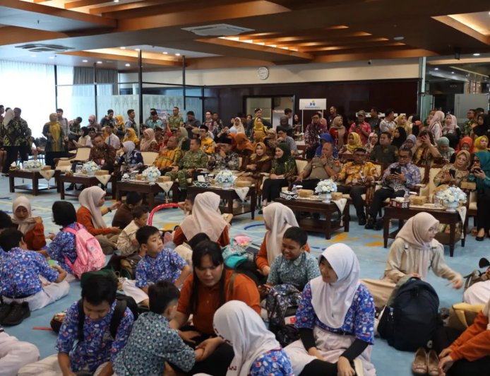 Sinergi Lintas Sektor Semarakkan Puncak Hari Anak Nasional Ke-42 di Kaltim