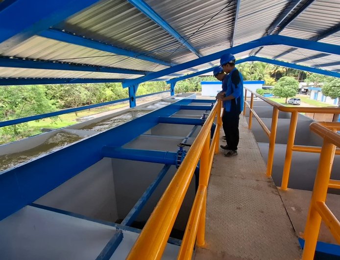 ​Perumda Batiwakkal Perkuat Infrastruktur IPA Sambaliung Demi Keandalan Pasokan Air