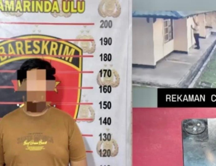 Rekam Wanita Mandi di Bapelkes, Seorang Pria Ditangkap Polsek Samarinda Ulu
