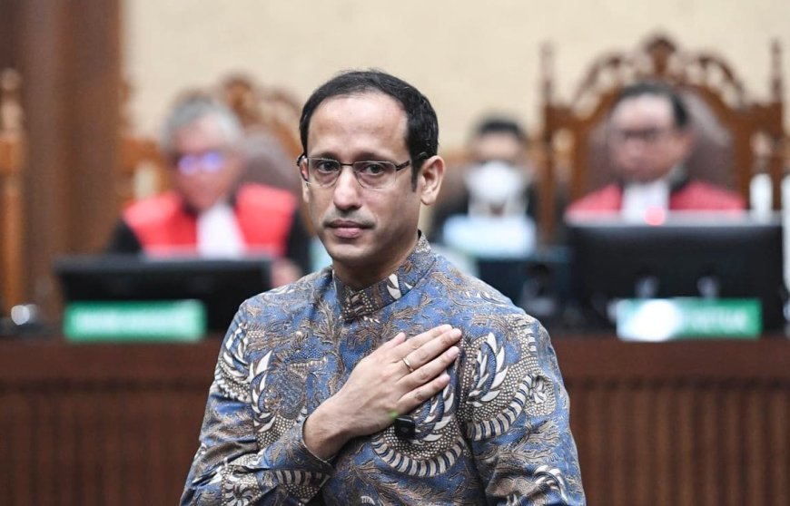 Nadiem Makarami Divonis 10 Tahun Penjara Atas Kasus Chromebook