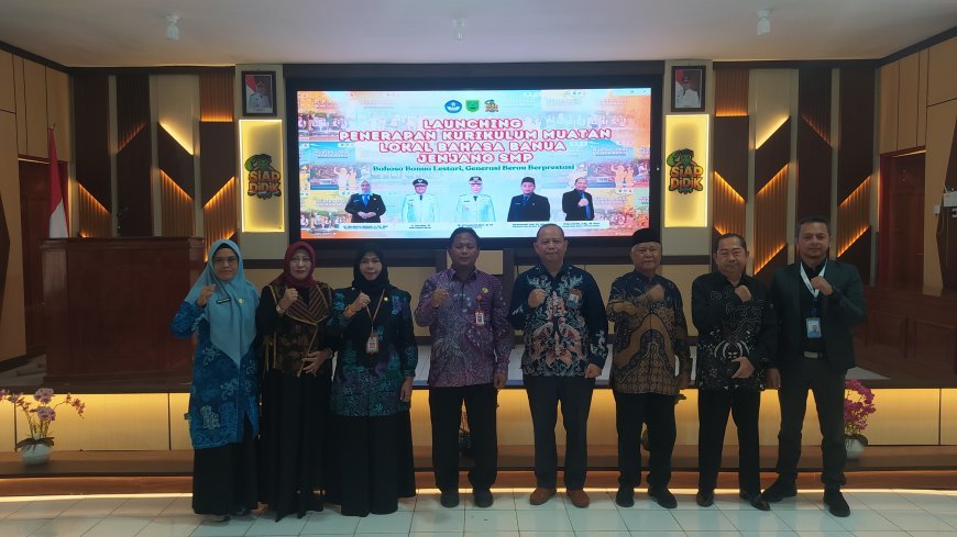 Disdik Berau Resmi Luncurkan Kurikulum Bahasa Banua untuk Jenjang SMP