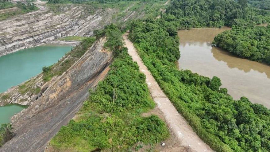 Tinjau Bekas Lubang Tambang di Berau, ESDM Kaltim Instruksikan Perusahaan Segera Reklamasi