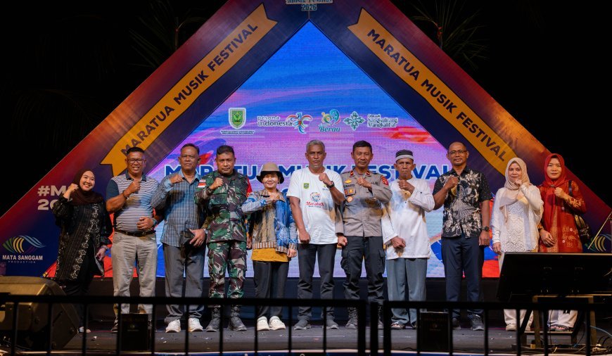 Maratua Musik Festival Resmi 2026 Dibuka, Pemkab Berau Harap Citra Maratua Makin Menguat