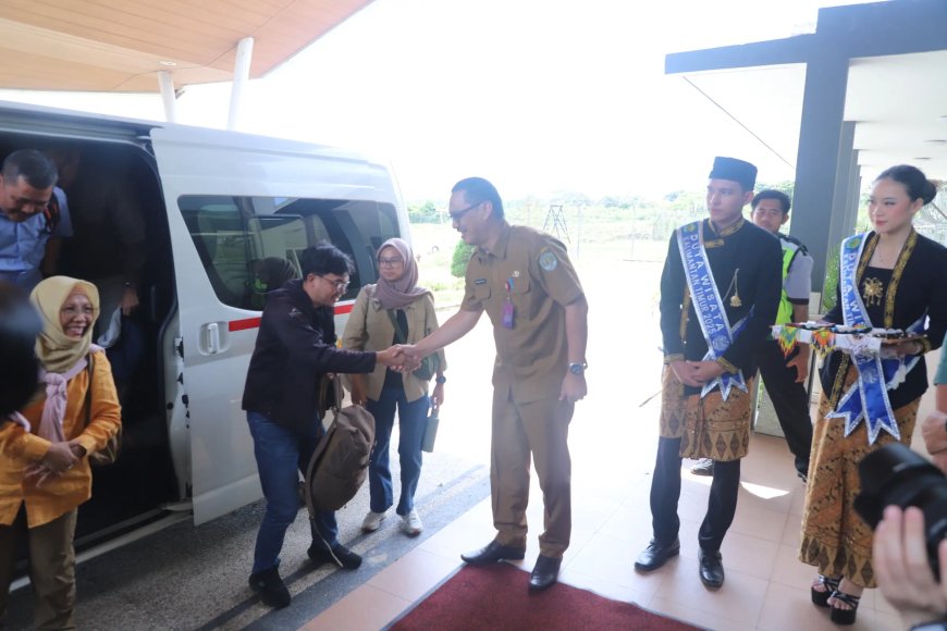 Tim Verifikator Geopark Sangkulirang-Mangkaliat Resmi Memulai Kegiatan Verifikasi Lapangan