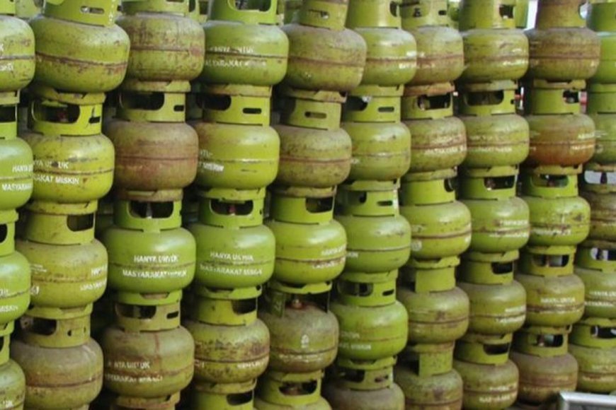 Harga Tabung Gas Melon di Paser Tembus 80 Ribu
