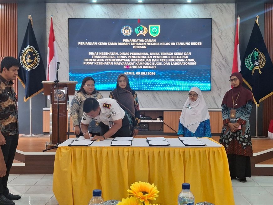 Dihuni 693 WBP, Rutan Tanjung Redeb Gandeng Lintas OPD Berau Tekan Dampak Overkapasitas