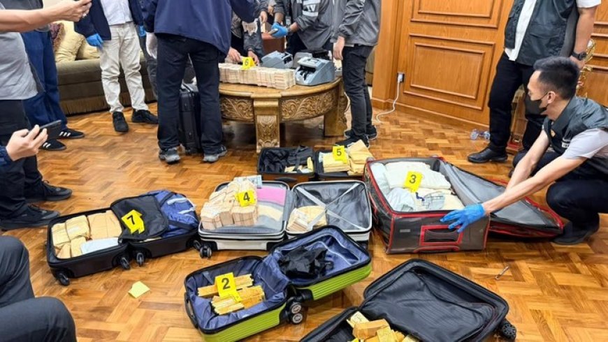Polisi Bongkar Brankas Rahasia di Balik Dinding, Sita Emas dan Uang Rp 60 Miliar