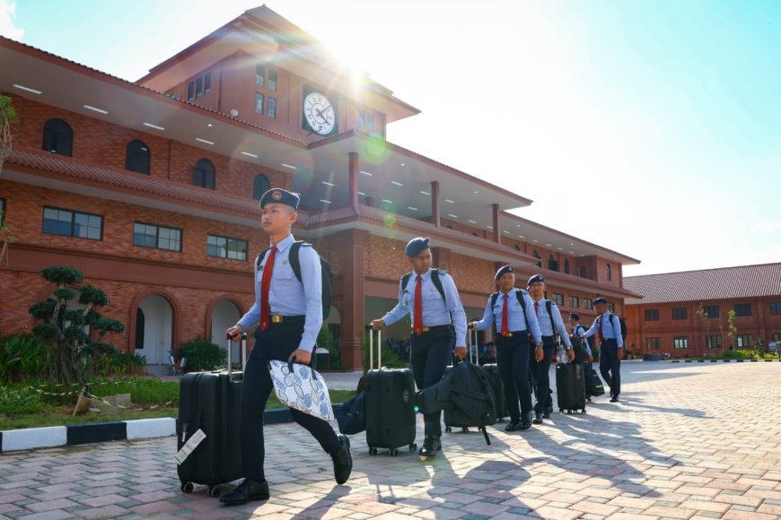 Angkatan Pertama Siswa SMA Nusantara IKN Mulai Berdatangan
