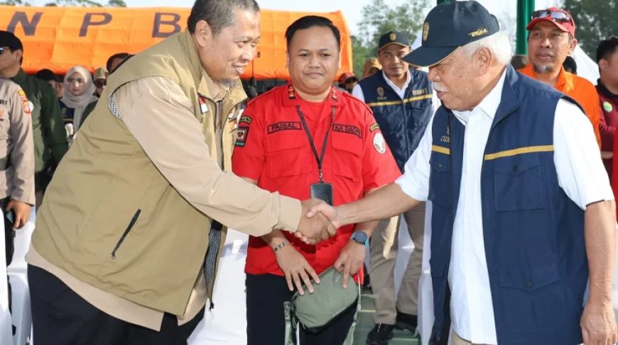 Hadapi El Nino 2026, IKN Uji Sistem Deteksi Dini dan Drone Thermal Hadapi Karhutla