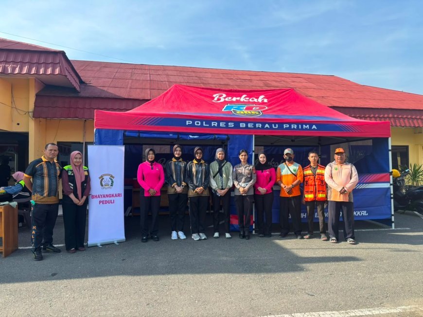 Implementasi Program Polri untuk Masyarakat, Polres Berau Luncurkan 'Warung Berkah'