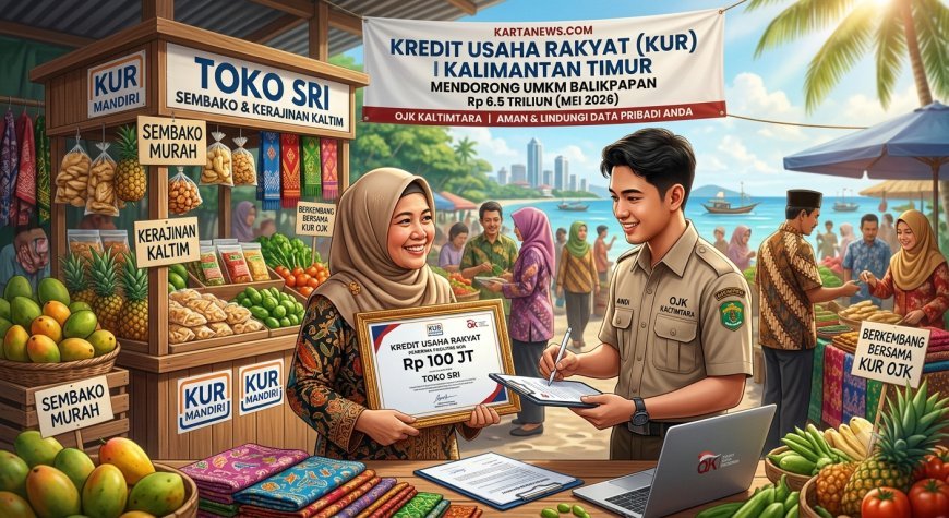 Tembus Rp6,5 Triliun di Kaltim, Penyaluran KUR Dibayangi Ancaman Penyalahgunaan Data