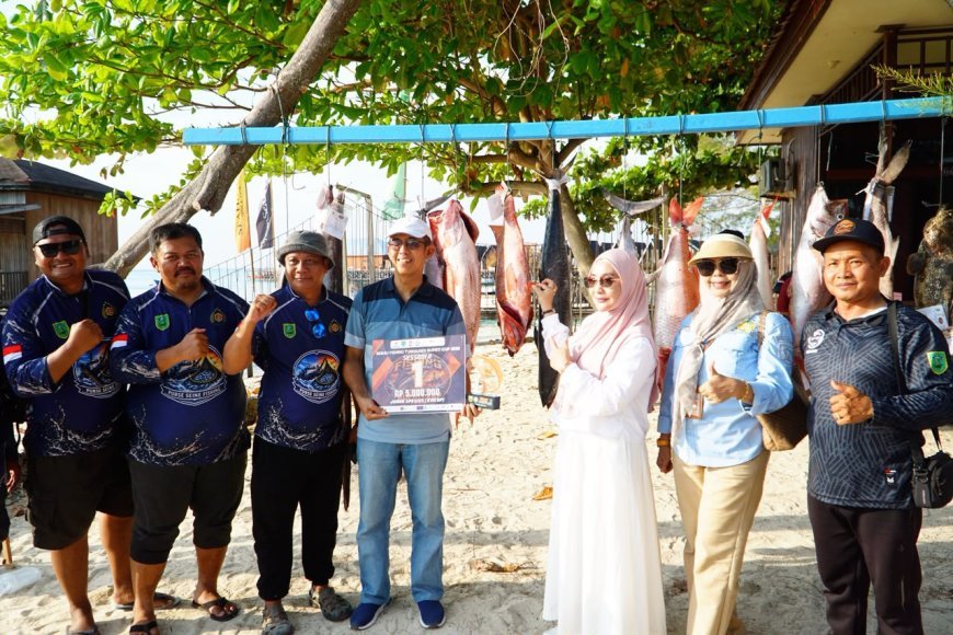 Potensi Kelautan Melimpah, Pemkab Berau Targetkan Jadi Pusat Sport Fishing Nasional