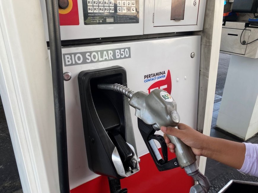 Percepatan Produksi B50, Pemerintah Jadi Kaltim dan Jatim Pusat Pengelolaan dan Pemasok Bahan