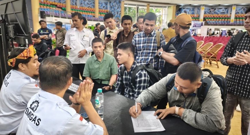 Disnaker Balikpapan Gelar JMF 2026, Fasilitasi 2.827 Pencari Kerja
