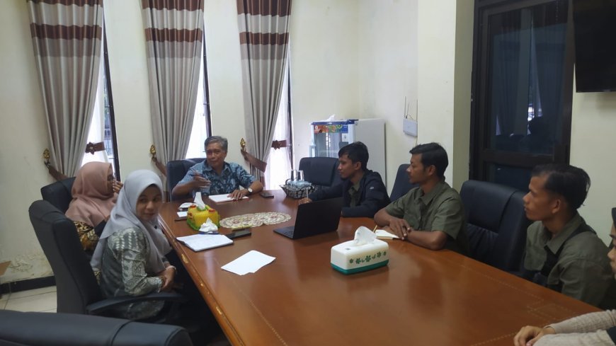 Genjot Sektor Perkebunan, Disbun Berau Kolaborasi dengan STI Bina Petani Kopi-Kakao