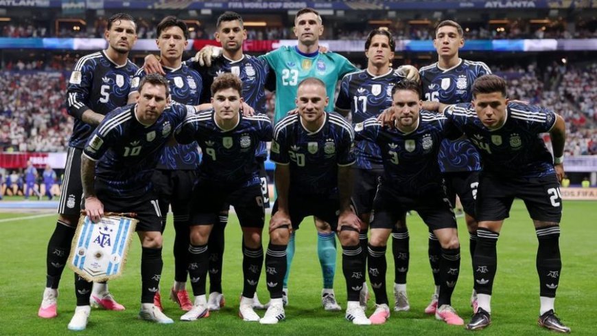 Inggris Menyerah 1-2 dari Argentina, La Albiceleste hadapi Spanyol di final Piala Dunia