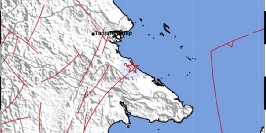 Gempa Dangkal M 3,4 Guncang Berau, Getaran Dirasakan hingga Skala III MMI
