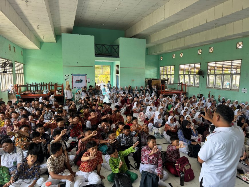 Bidik Generasi Muda, Disbudpar Berau Gencar Edukasi Pelajar Terkait Geopark Sangkulirang-Mangkalihat