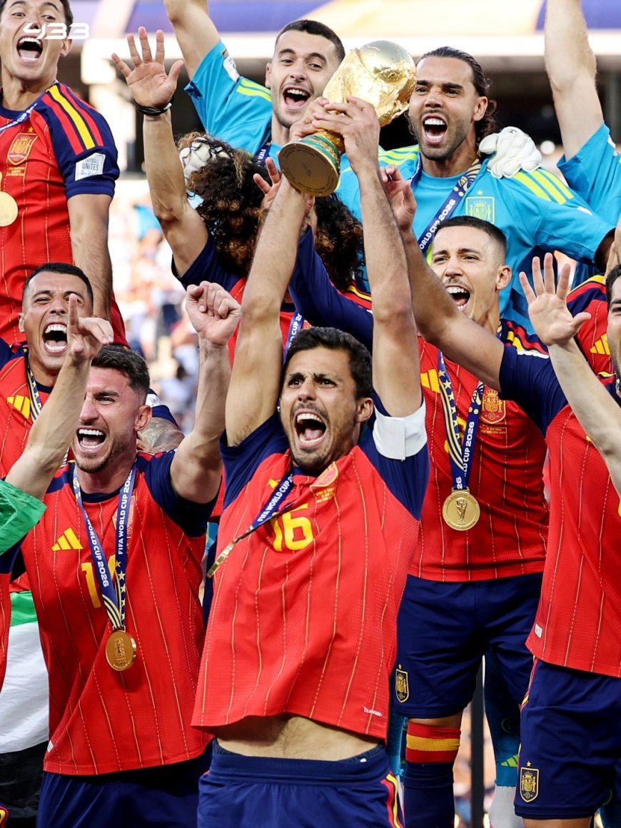 Raih Gelar Kedua, Spanyol Sukses Taklukkan Argentina di Final