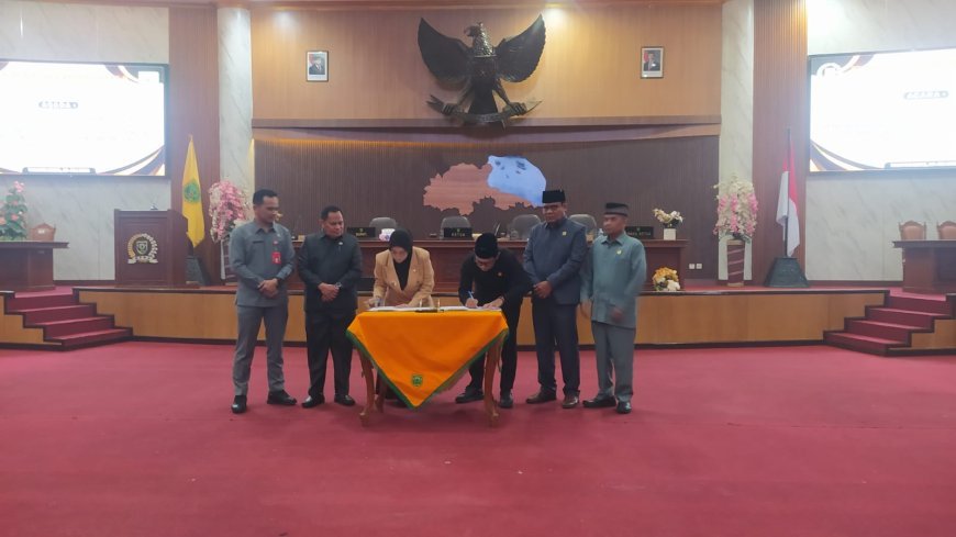 Raih Opini WTP 9 Tahun Beruntun, DPRD Berau Sepakati Raperda Pertanggungjawaban APBD 2025