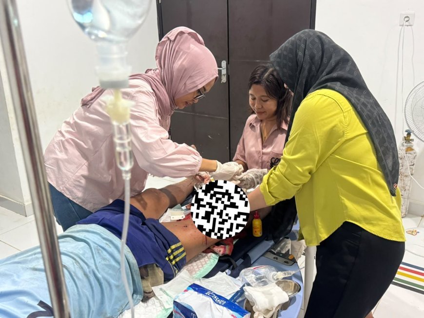 Bersihkan Kapal di Pinggir Sungai, Warga di Tabalar Jadi Korban Terkaman Buaya