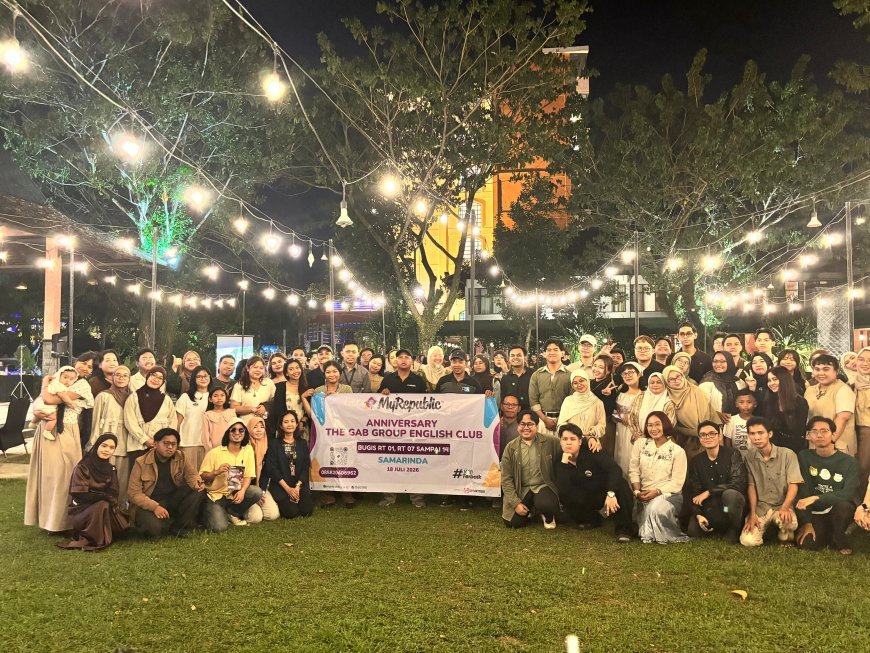 Rayakan Dua Tahun Usia, GAB Group English Club Gandeng MyRepublic Perkuat Digitalisasi Anak Muda