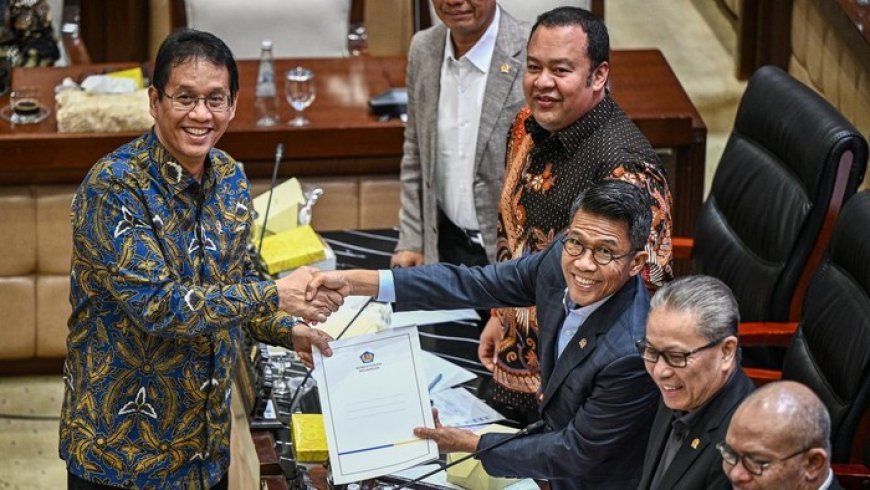 DPR RI Sahkan RUU PFII: Karpet Merah Investor Global, PPh 0% Hingga Pengadilan Khusus