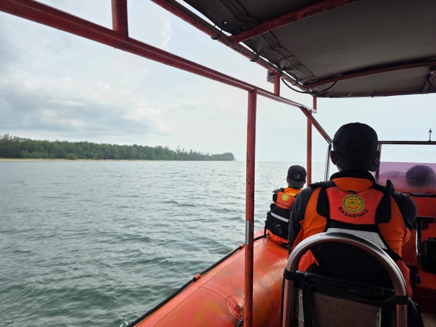 ​Lima Hari Penyisiran Tanpa Hasil, Operasi SAR Nelayan Hilang di Muara Berau Resmi Ditutup