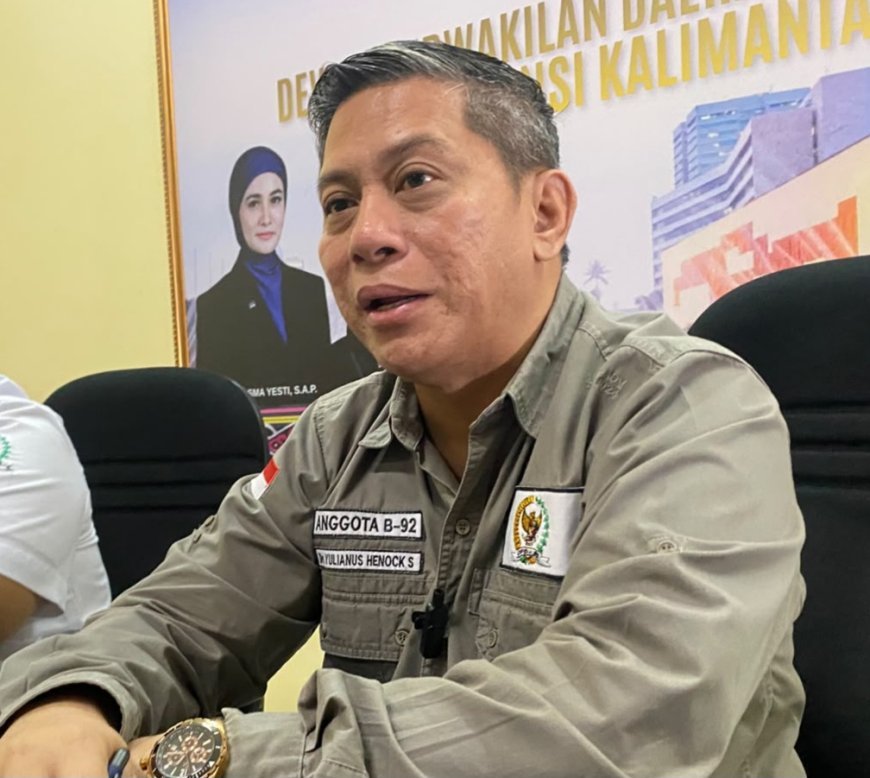 Yulianus Henock Minta PLN Tingkatkan Keandalan Listrik Kaltim Usai Gangguan Blackout