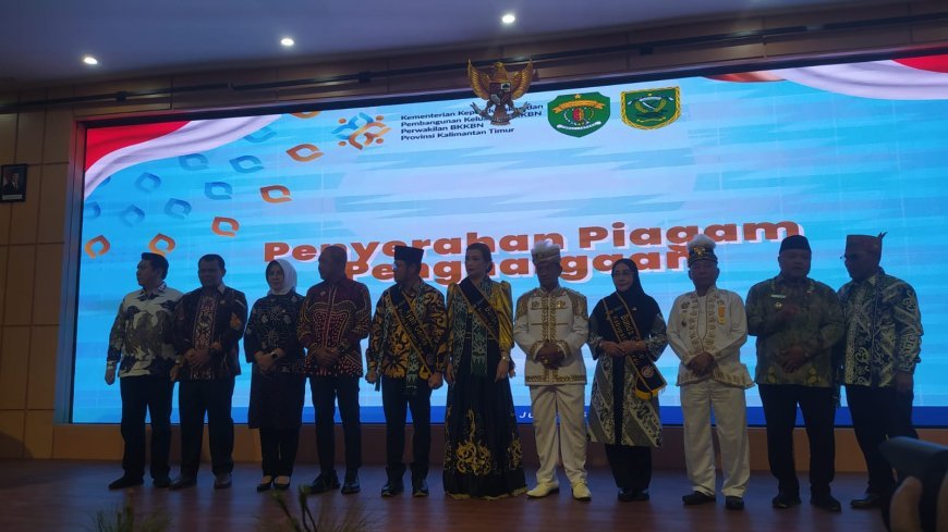 Puncak Harganas ke-33 di Berau, Bupati Sri Juniarsih Tekankan Peran Emosional Ayah dalam Keluarga