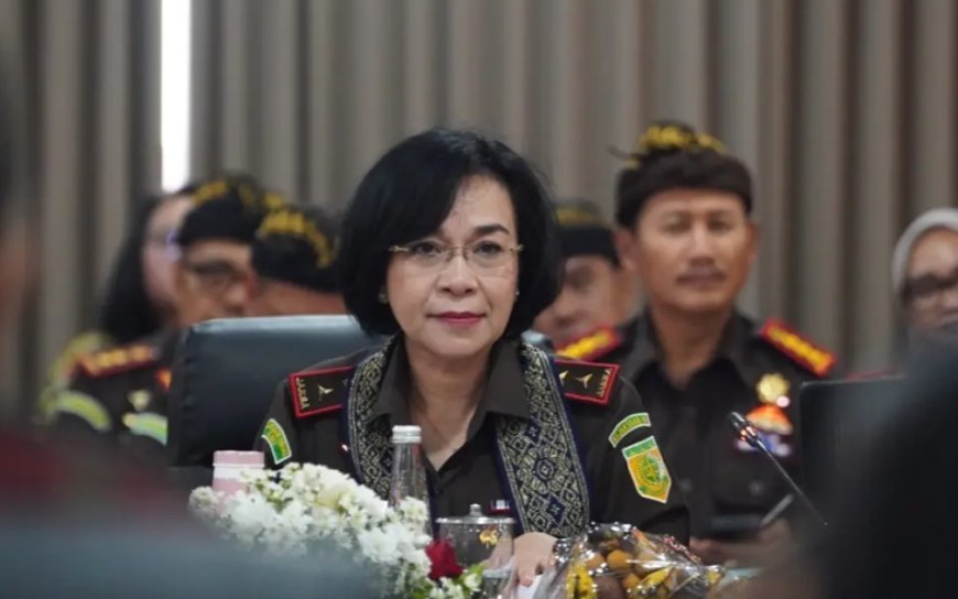 Mantan Jaksa KPK Chatarina Muliana Pimpin Kejati Kalimantan Timur