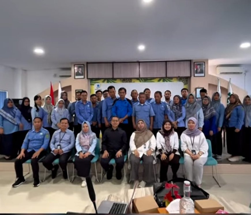 Perkuat Tata Kelola dan Layanan Publik, Perumda Batiwakkal Gelar Evaluasi Manajemen Risiko