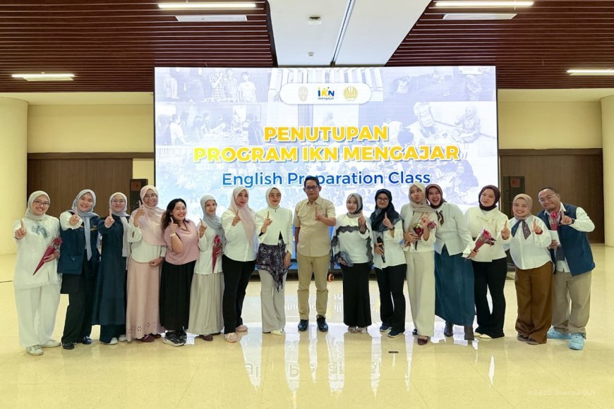 Siapkan SDM Lokal Bersaing Global, Otorita IKN Gelar English Preparation Class Bagi Pelajar Sepaku