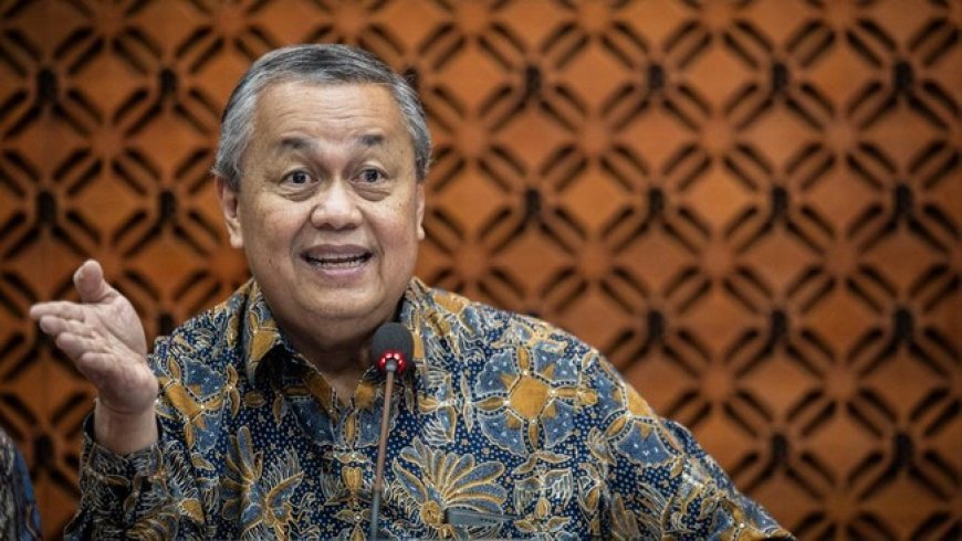 Perry Warjiyo Mundur dari Jabatan Gubernur BI, Destry Damayanti Ditunjuk Jadi Pejabat Sementara